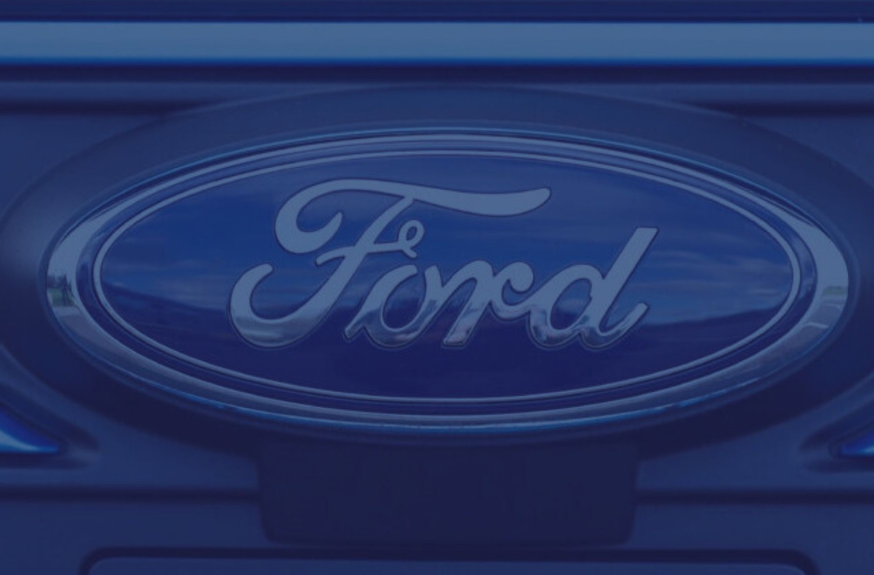 Auto-embleem Ford