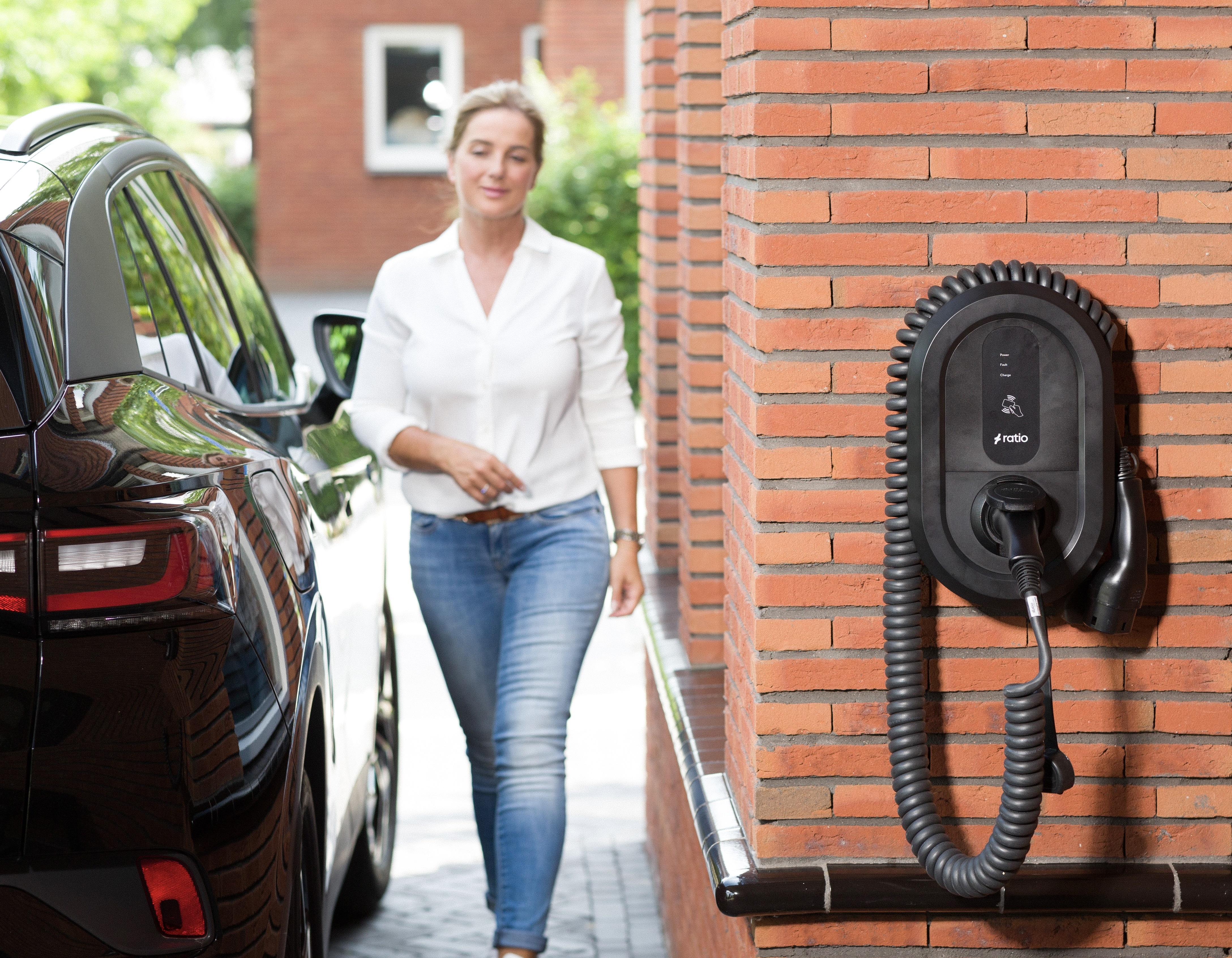 EV Charging oplossingen van Ratio Electric